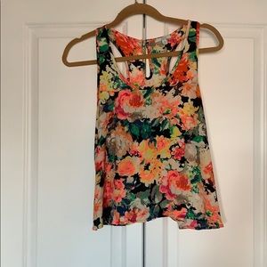 Floral Tank